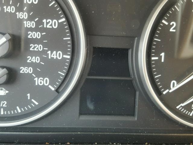 WBAVM1C58EVW52377 - 2014 BMW X1 SDRIVE2 SILVER photo 8