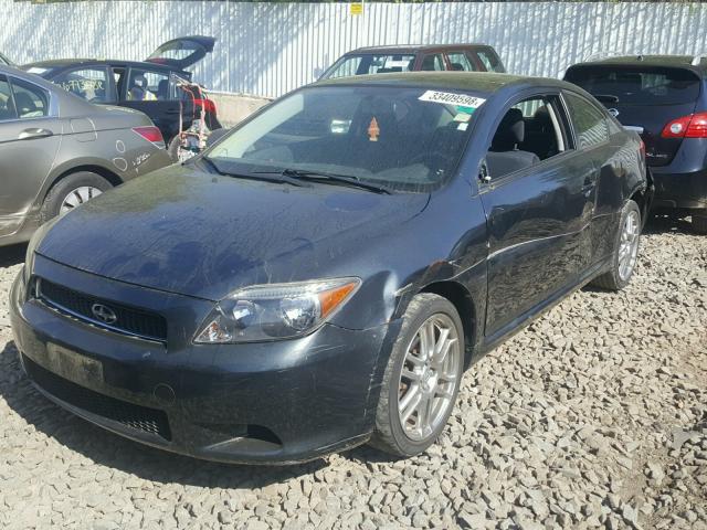 JTKDE177170219709 - 2007 TOYOTA SCION TC 灰色 照片 2