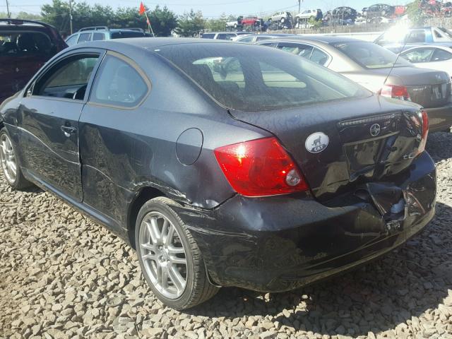 JTKDE177170219709 - 2007 TOYOTA SCION TC 灰色 照片 3