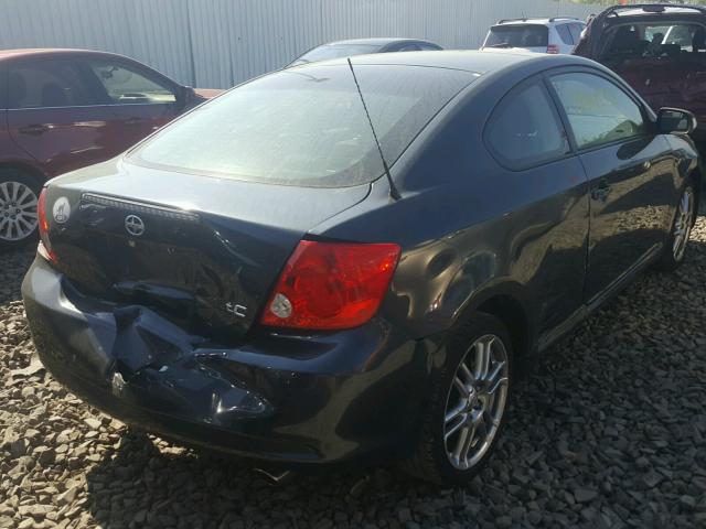 JTKDE177170219709 - 2007 TOYOTA SCION TC 灰色 照片 4