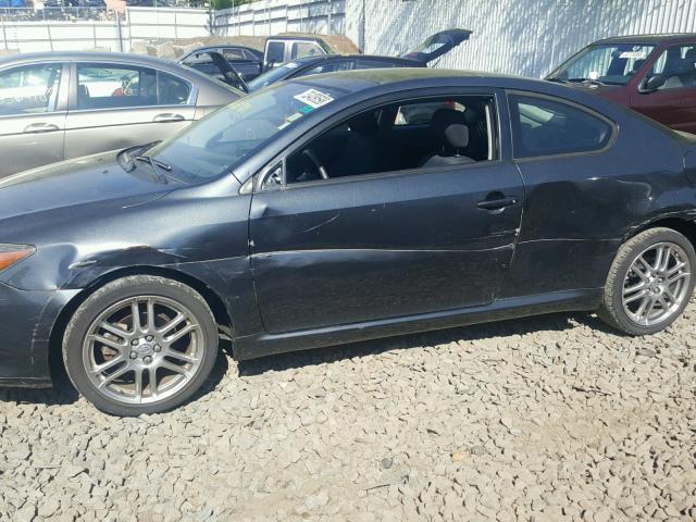 JTKDE177170219709 - 2007 TOYOTA SCION TC 灰色 照片 9