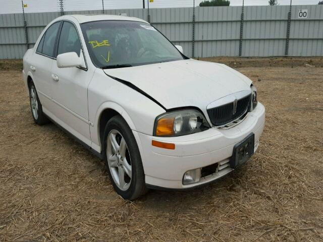 1LNHM87A0YY781860 - 2000 LINCOLN LS 白色 照片 1