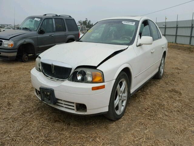 1LNHM87A0YY781860 - 2000 LINCOLN LS 白色 照片 2