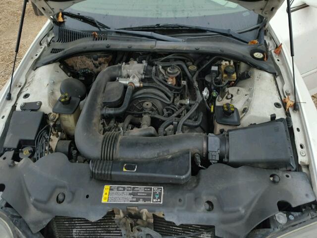 1LNHM87A0YY781860 - 2000 LINCOLN LS 白色 照片 7