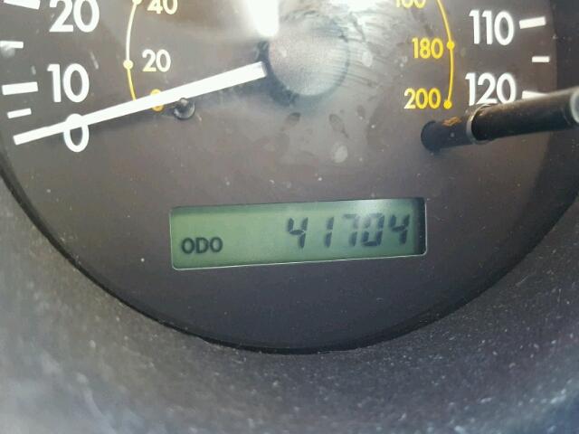 KL1TD526X5B361450 - 2005 CHEVROLET AVEO BASE Mavi foto 8