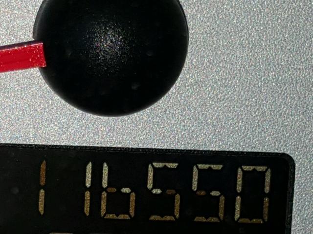 1G8AW12F03Z184618 - 2003 SATURN ION LEVEL RED photo 8