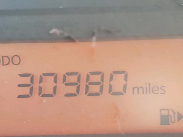 3N63M0YN8FK724552 - 2015 CHEVROLET CITY EXPRE ORANGE photo 8