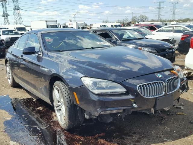 WBA6B4C50DD098834 - 2013 BMW 650 XI Mavi foto 1