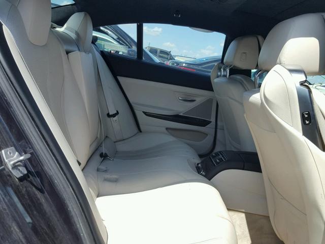 WBA6B4C50DD098834 - 2013 BMW 650 XI Mavi foto 6