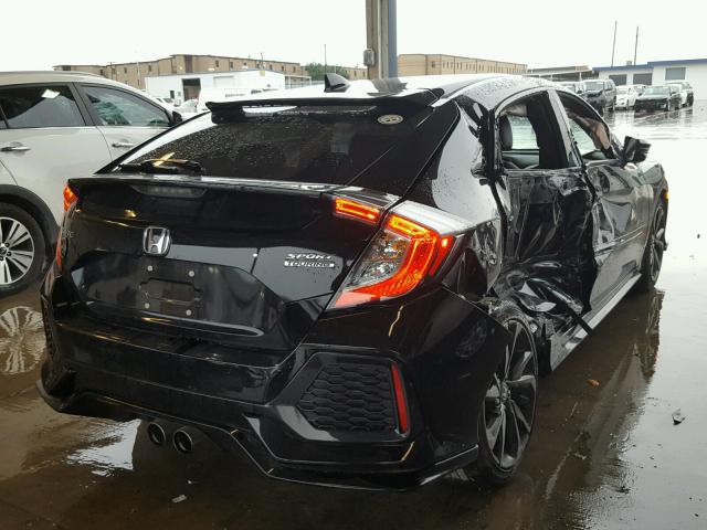SHHFK7H98HU229621 - 2017 HONDA CIVIC SPOR BLACK photo 4