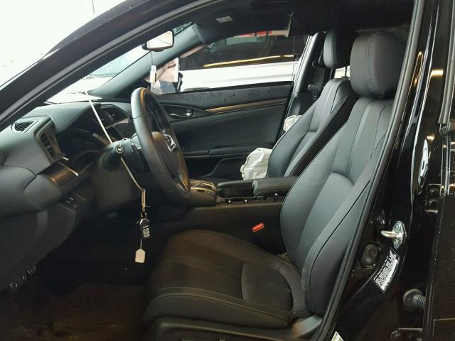 SHHFK7H98HU229621 - 2017 HONDA CIVIC SPOR BLACK photo 5