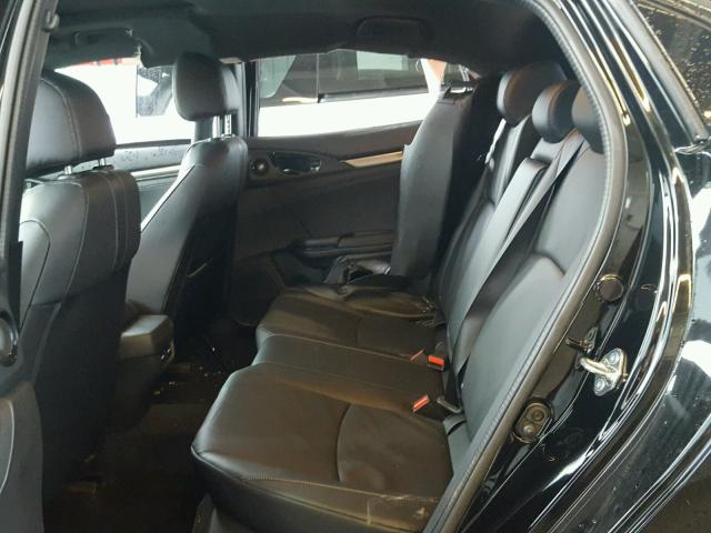 SHHFK7H98HU229621 - 2017 HONDA CIVIC SPOR BLACK photo 6