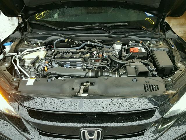 SHHFK7H98HU229621 - 2017 HONDA CIVIC SPOR BLACK photo 7