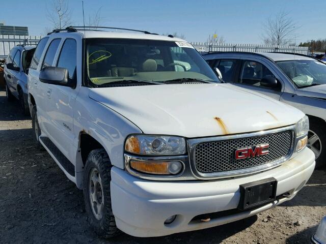 1GKEK63U53J296623 - 2003 GMC YUKON DENA WHITE photo 1