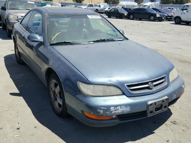 19UYA2248VL012271 - 1997 ACURA 3.0CL BLUE photo 1