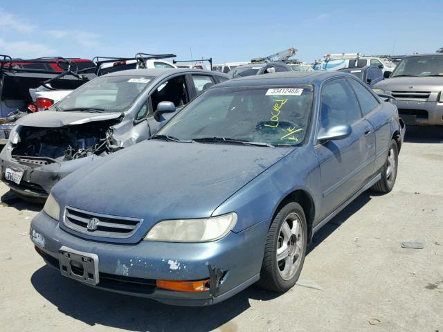 19UYA2248VL012271 - 1997 ACURA 3.0CL BLUE photo 2