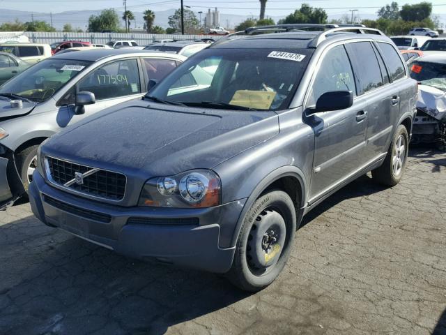 YV4CY592X61256198 - 2006 VOLVO XC90 GRAY photo 2