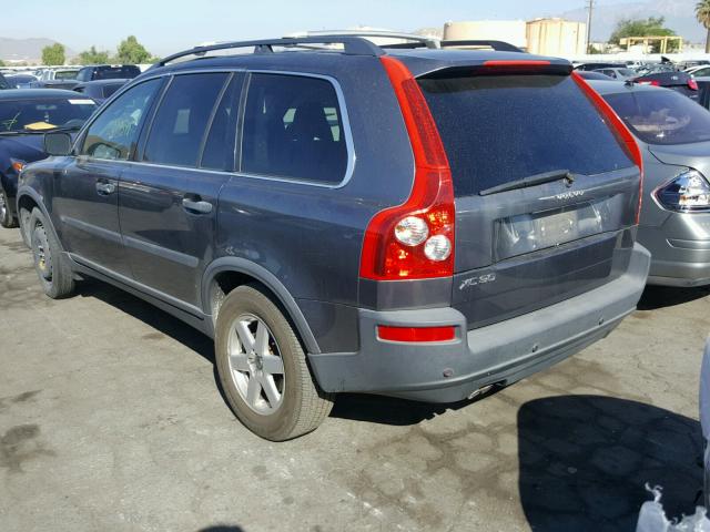 YV4CY592X61256198 - 2006 VOLVO XC90 GRAY photo 3