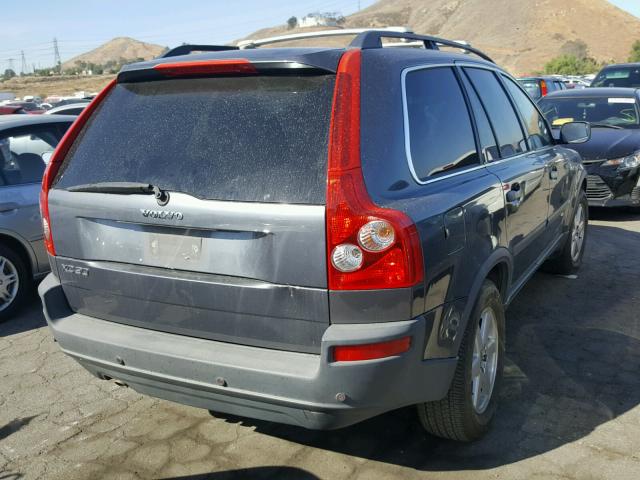 YV4CY592X61256198 - 2006 VOLVO XC90 GRAY photo 4