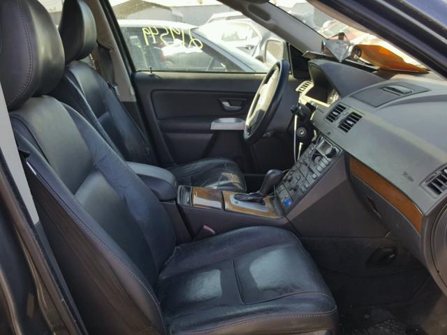YV4CY592X61256198 - 2006 VOLVO XC90 GRAY photo 5