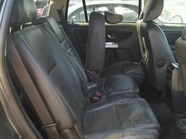 YV4CY592X61256198 - 2006 VOLVO XC90 GRAY photo 6