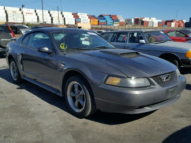 1FAFP42X63F448595 - 2003 FORD MUSTANG GT GRAY photo 1