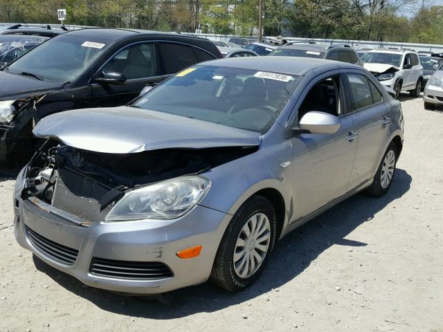 JS2RF9A11B6110143 - 2011 SUZUKI KIZASHI S SILVER photo 2