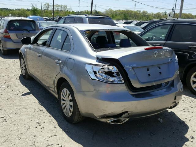 JS2RF9A11B6110143 - 2011 SUZUKI KIZASHI S SILVER photo 3