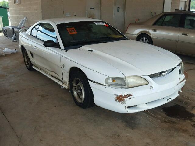 1FAFP4045WF181978 - 1998 FORD MUSTANG WHITE photo 1