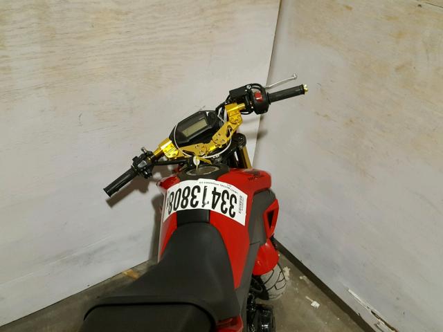 MLHJC611XH5207870 - 2017 HONDA GROM 125 RED photo 5