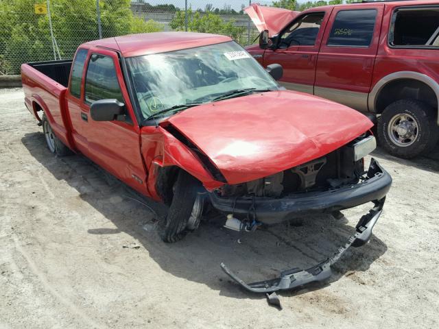 1GCCS1447T8116327 - 1996 CHEVROLET S TRUCK S1 RED photo 1
