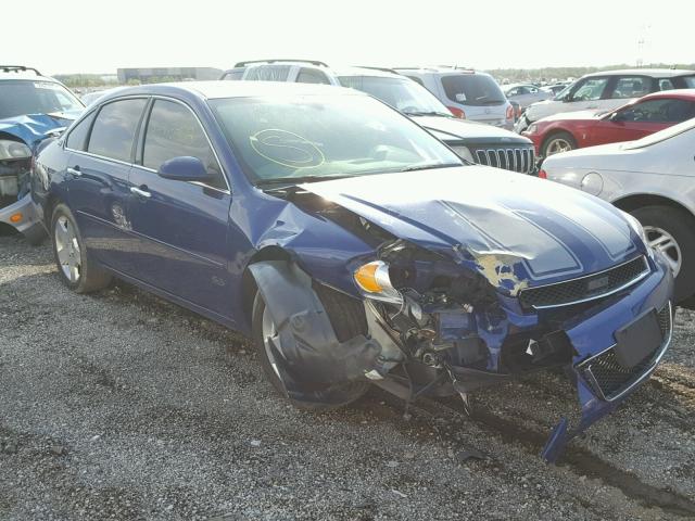 2G1WD58C269162701 - 2006 CHEVROLET IMPALA SUP BLUE photo 1