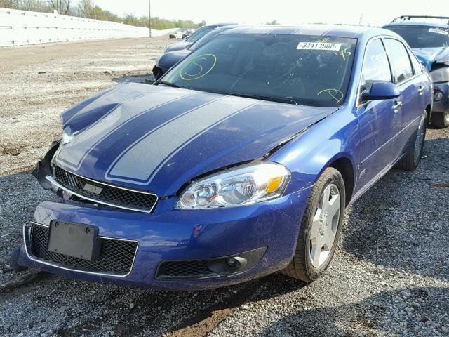 2G1WD58C269162701 - 2006 CHEVROLET IMPALA SUP 蓝色 照片 2