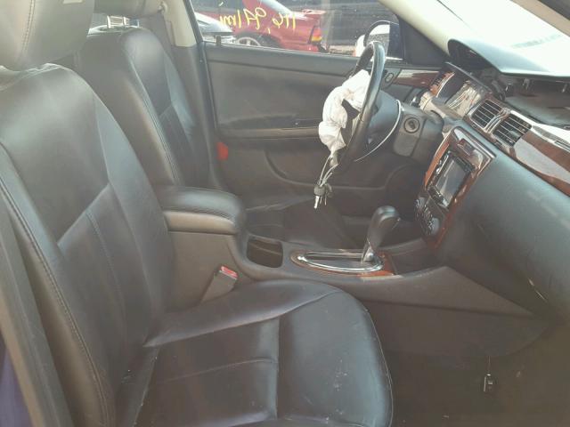 2G1WD58C269162701 - 2006 CHEVROLET IMPALA SUP 蓝色 照片 5