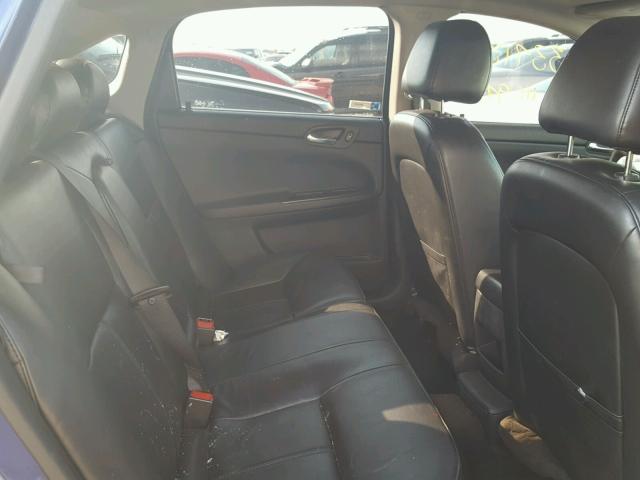 2G1WD58C269162701 - 2006 CHEVROLET IMPALA SUP 蓝色 照片 6