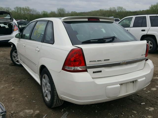 1G1ZT63876F193023 - 2006 CHEVROLET MALIBU MAX 白色 照片 3