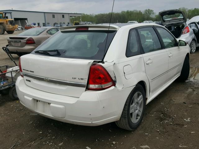 1G1ZT63876F193023 - 2006 CHEVROLET MALIBU MAX 白色 照片 4