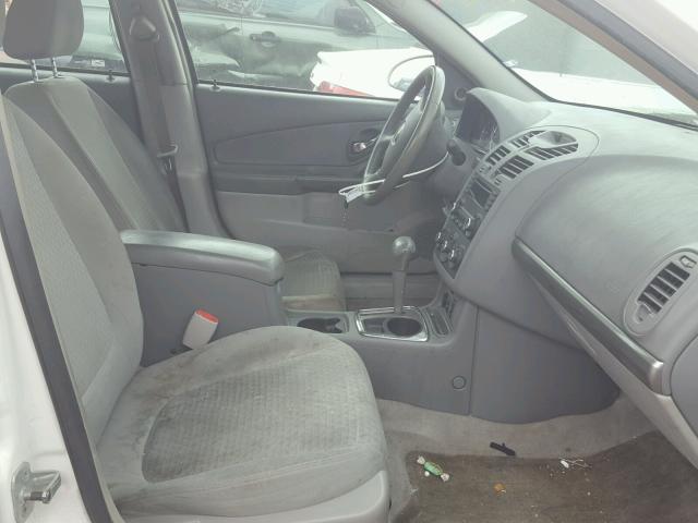 1G1ZT63876F193023 - 2006 CHEVROLET MALIBU MAX 白色 照片 5