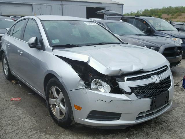 1G1PF5SC3C7354763 - 2012 CHEVROLET CRUZE LT SILVER photo 1