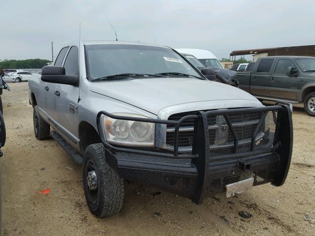 1D7KS28C17J569026 - 2007 DODGE RAM 2500 S SILVER photo 1