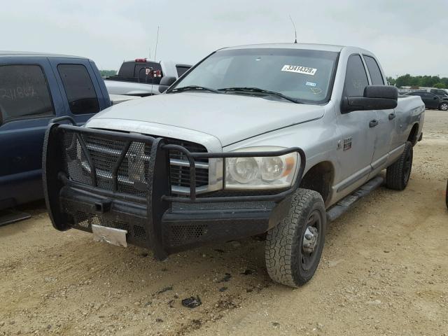 1D7KS28C17J569026 - 2007 DODGE RAM 2500 S SILVER photo 2