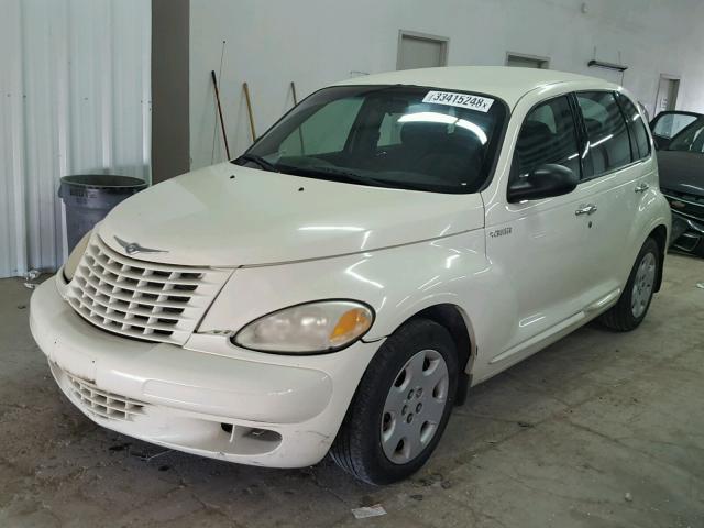 3C4FY48B84T320742 - 2004 CHRYSLER PT CRUISER WHITE photo 2