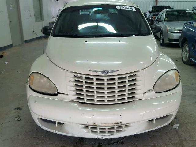 3C4FY48B84T320742 - 2004 CHRYSLER PT CRUISER WHITE photo 9