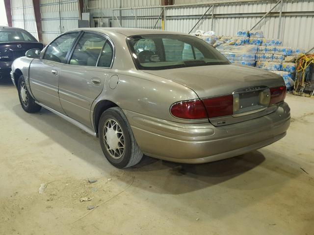 1G4HP52K33U105795 - 2003 BUICK LESABRE CU TAN photo 3