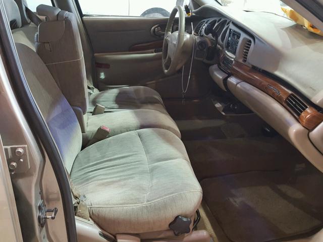 1G4HP52K33U105795 - 2003 BUICK LESABRE CU TAN photo 5