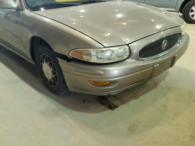 1G4HP52K33U105795 - 2003 BUICK LESABRE CU TAN photo 9