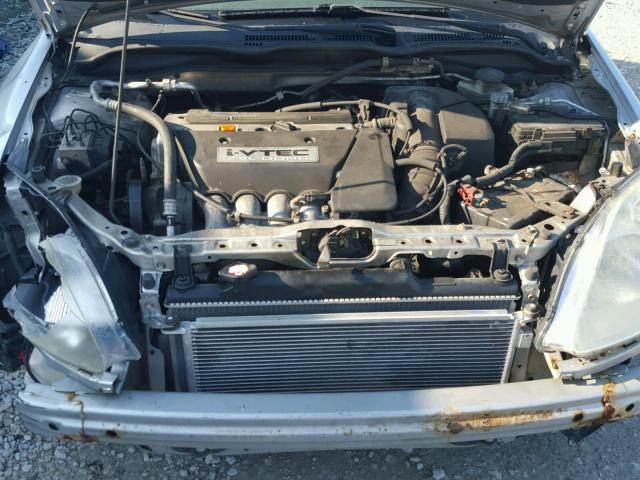 SHHEP33552U309878 - 2002 HONDA CIVIC SI SILVER photo 7