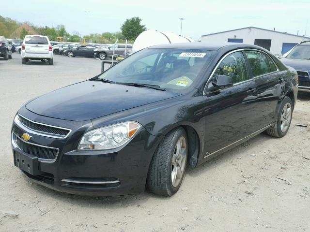 1G1ZH57B994188973 - 2009 CHEVROLET MALIBU 1LT 黑色 照片 2