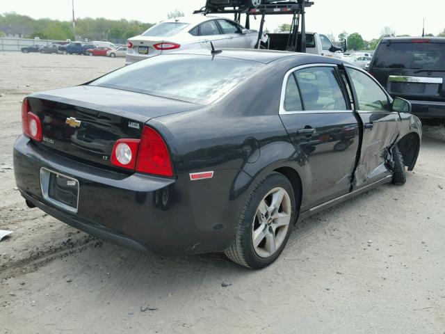 1G1ZH57B994188973 - 2009 CHEVROLET MALIBU 1LT 黑色 照片 4