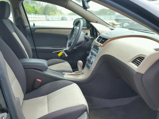 1G1ZH57B994188973 - 2009 CHEVROLET MALIBU 1LT 黑色 照片 5